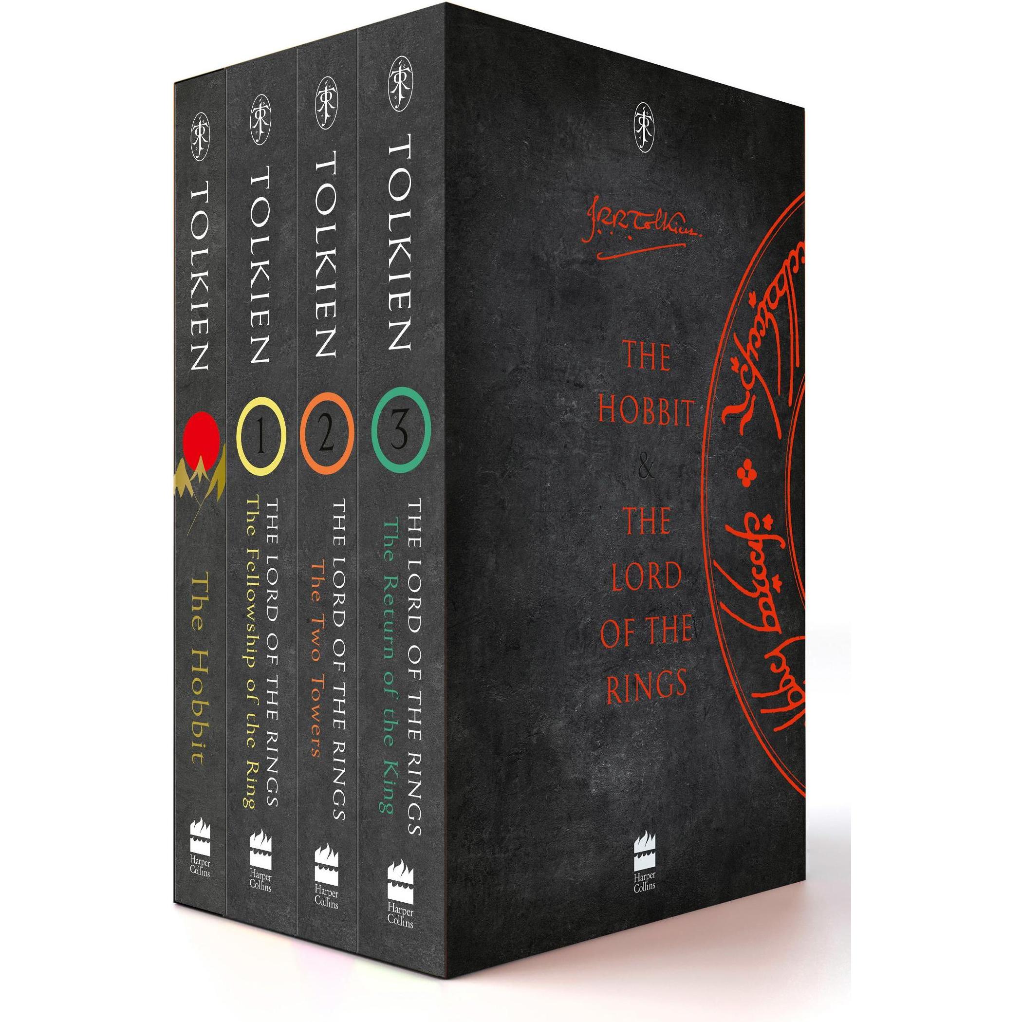 Hobbit & The Lord of the Rings Boxed Set, Belletristik von J.R.R.Tolkien