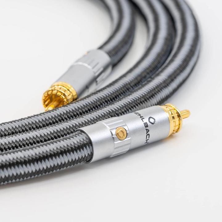 Actual product image Oehlbach XXL Sub Xtreme (8.80 m, Cinch Cables)