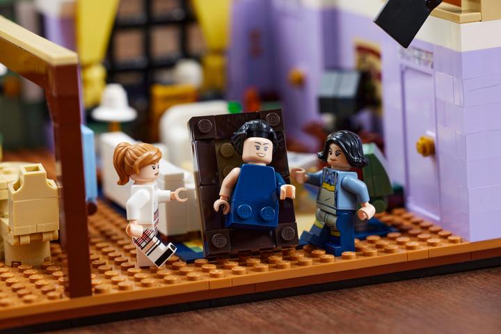 Productafbeelding LEGO Vrienden Appartementen (10292, LEGO Vrienden, LEGO Zeldzame Sets)