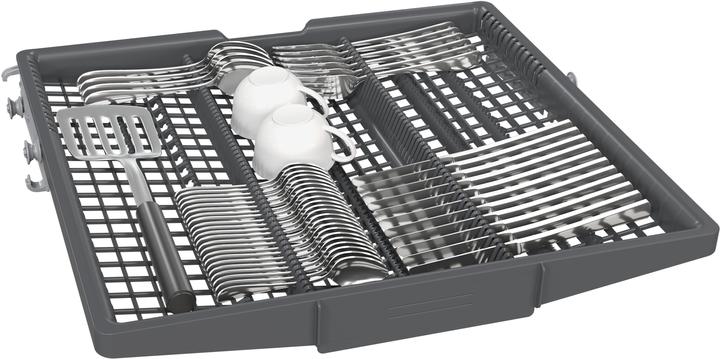 Actual product image Siemens iQ300, Undercounter dishwasher, 60 cm, Brushed steel, SN43ES22CE