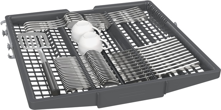 Produktbild Siemens iQ300, Unterbau-Geschirrspüler, 60 cm, Gebürsteter Stahl, SN43ES22CE
