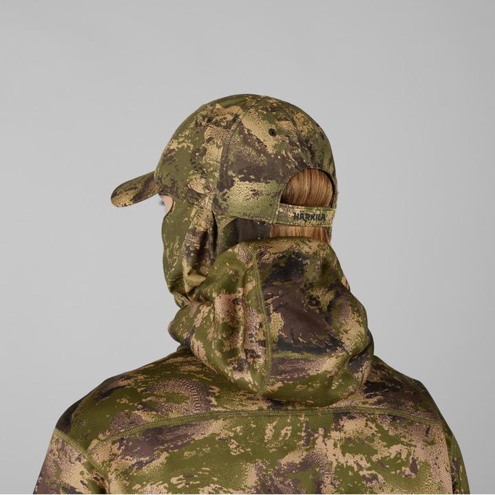 Produktbild Härkila Deer Stalker Camo Kappe mit Tarnnetz