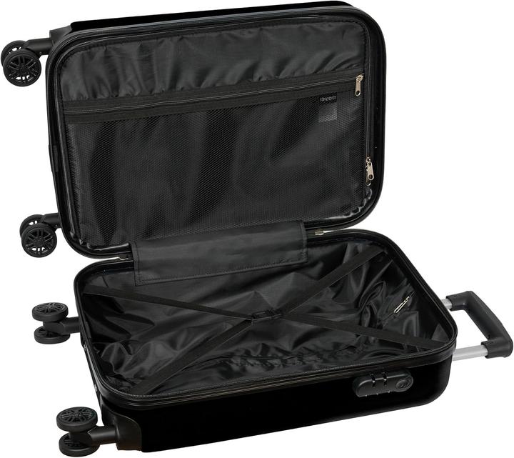 Image du produit Kappa Trolley cabine Noir 20" 34,5 x 55 x 20 cm (20 l)