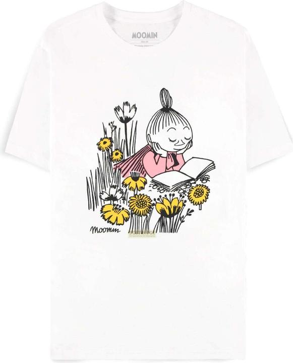 Actual product image Difuzed Moomin - Unisex Short Sleeved T-shirt - XS (XS)