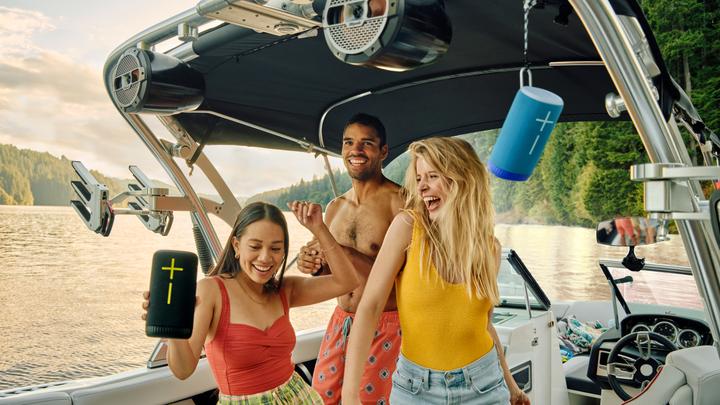 Actual product image UE Everboom (20 h, Rechargeable battery operated)