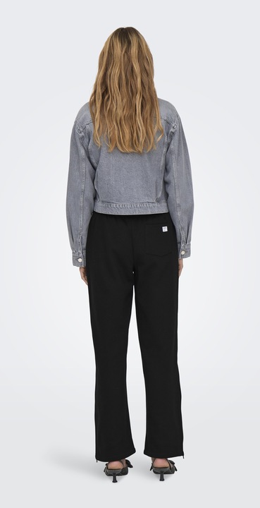 Image du produit Only ONLELLIOT Taille moyenne Coupe large Pantalon de jogging (L)