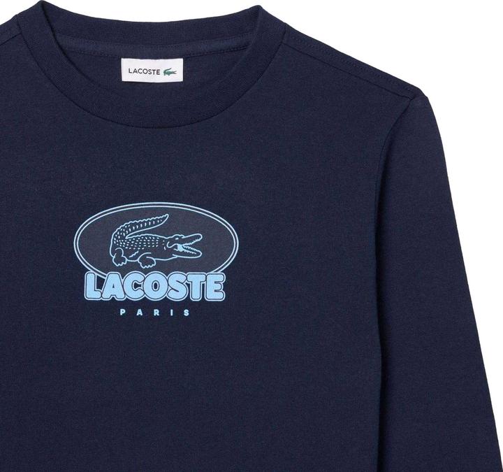 Produktbild Lacoste Abzeichen TShirt Dicke Baumwolle (104)