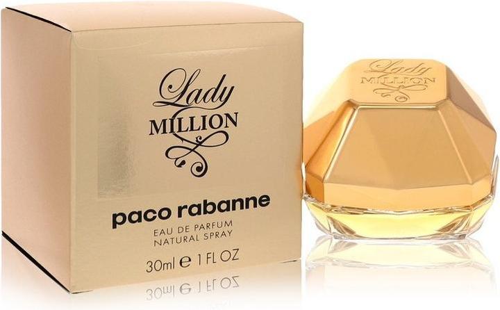 Actual product image Paco Rabanne Lady Million (Eau de parfum, 30 ml)