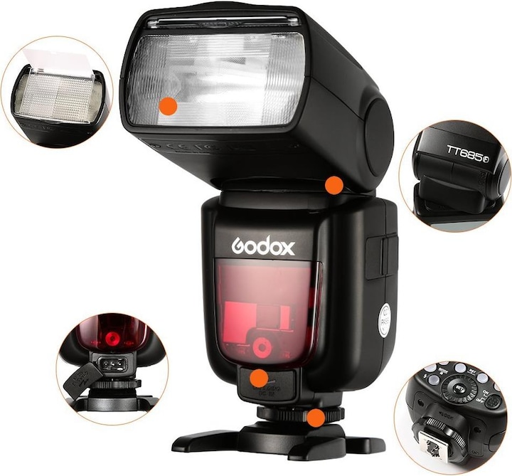 Produktbild Godox Tt685-F (Aufsteckblitz, Fujifilm)