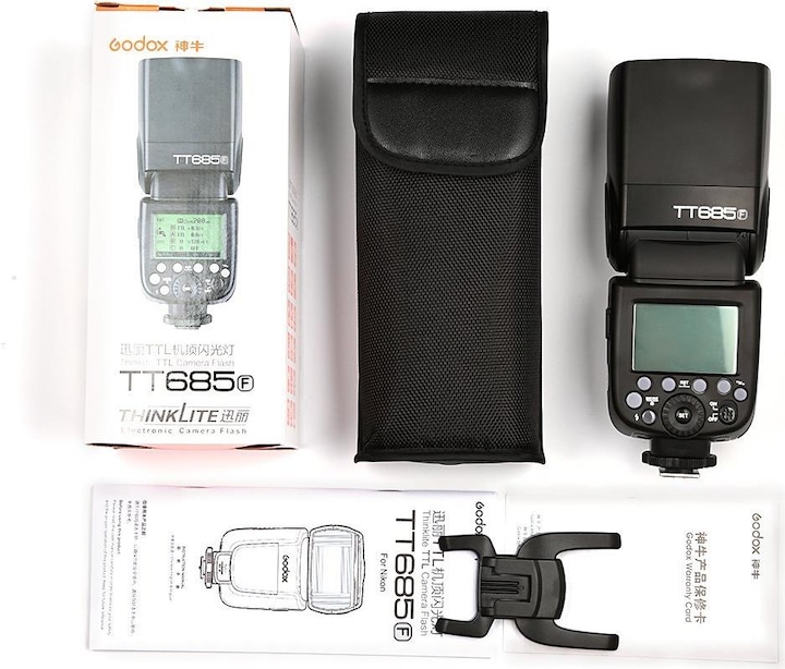 Produktbild Godox Tt685-F (Aufsteckblitz, Fujifilm)