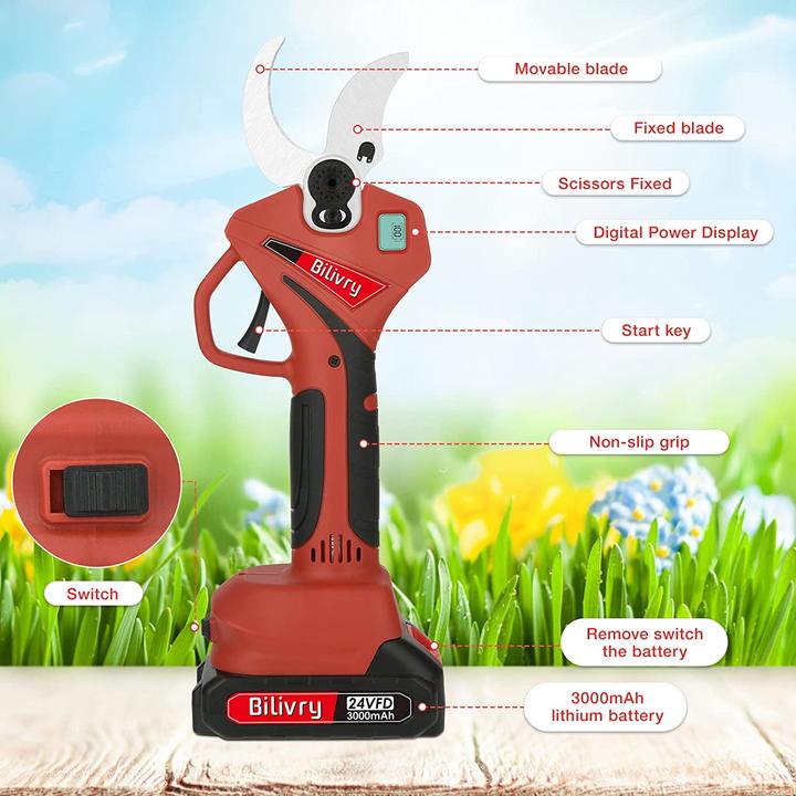 Image du produit Bilivry Akku Astschere