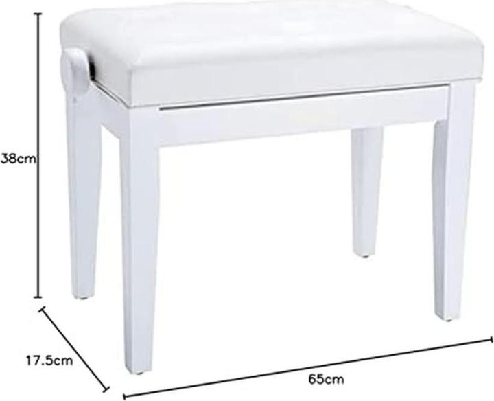 Actual product image Roland RPB-300WH (Piano bench)