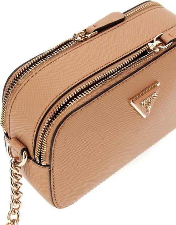 Actual product image Guess Noelle Damen Crossbody Kameratasche Braun