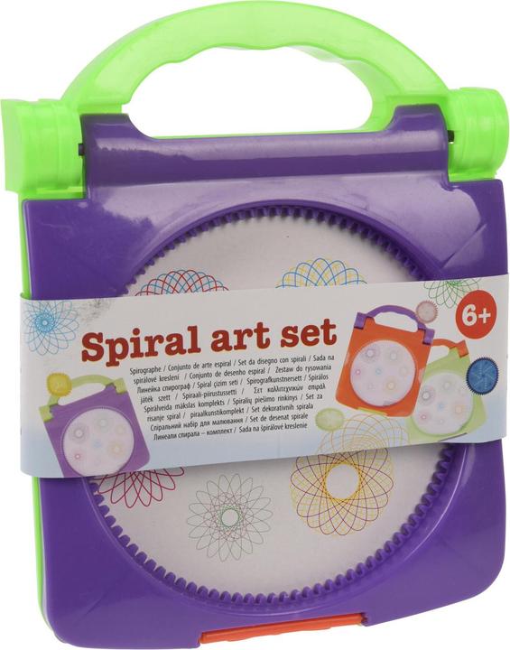 Produktbild Zeichenspirale/Spirograph-Set