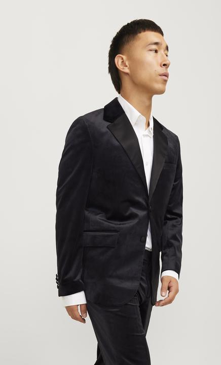 Produktbild Jack & Jones JPRVELVET Slim Fit Blazer Einreihiger Blazer (50)
