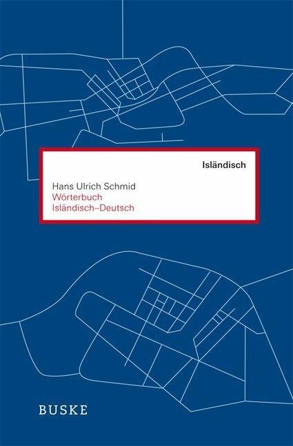 Image du produit Wörterbuch Isländisch-Deutsch (Allemand, Hans Ulrich Schmid, 2022)