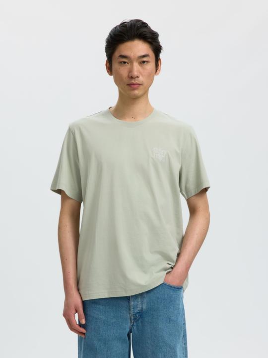 Produktbild Selected Regular Fit Baumwoll T-Shirt (S)