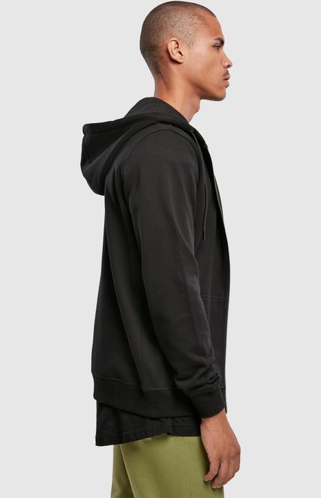 Image du produit Urban Classics Sweat à capuche zippé Basic Terry (M)