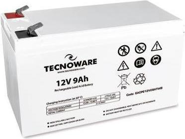 Actual product image Tecnoware Batteria Ups 12vdc 9ah High Ermetica Al Piombo Bulk