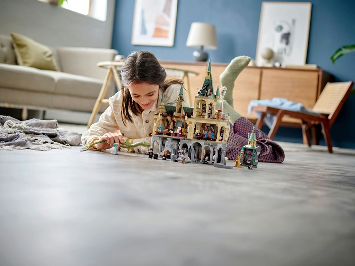 Image du produit LEGO La Chambre des Secrets de Poudlard (76389, LEGO Harry Potter)