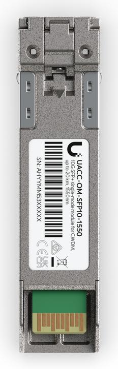 Image du produit Ubiquiti SFP+ transceiver for CWDM