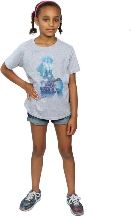 Image du produit Cinderella - T-shirt MAKE YOUR OWN MAGIC - Fille (128)