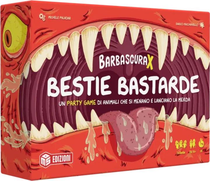 Ms edizioni Barbascura X Bestie Bastarde