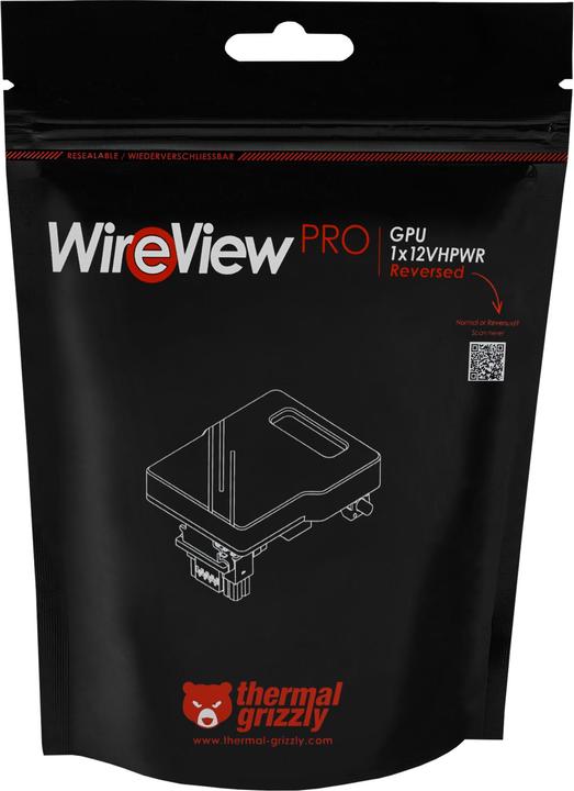 Image du produit Thermal Grizzly WireView Pro GPU Reversed