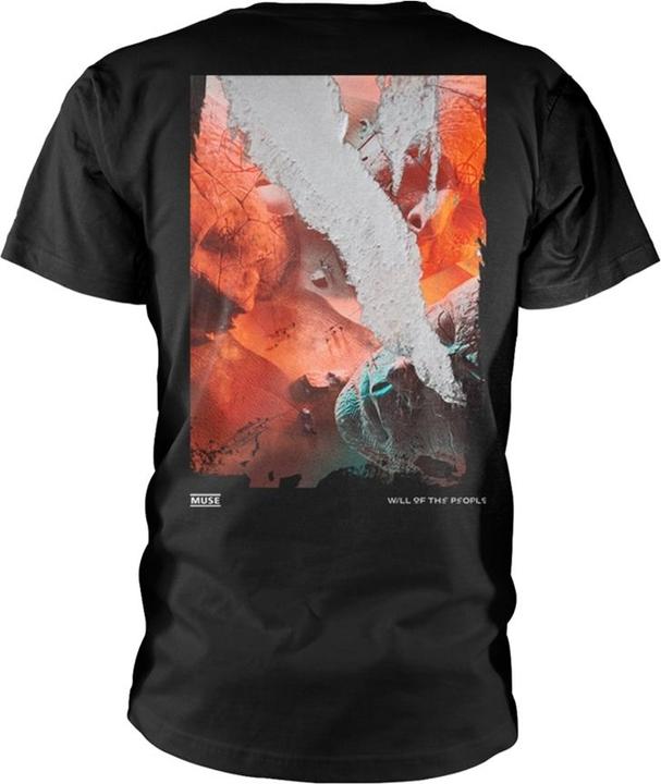 Actual product image Muse WOTP Cover Collage (M)