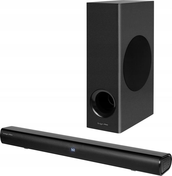 Produktbild Krüger&Matz Kruger&Matz Planet 2.1 Soundbar (20 W, 2.1 Kanal)