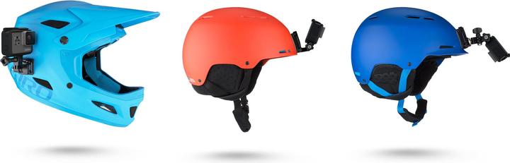 GoPro Helmet Front + Side Mount (Universal, Hero 7, Osmo Action, Hero 9)