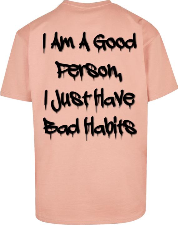 Produktbild Merchcode Bad Habits Heavy Oversize Tee - 113667 (L)