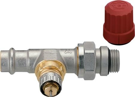 Actual product image Danfoss Thermostatic valve, RA-N 15, pressed