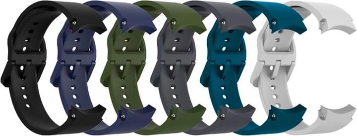 Image du produit EKO 6 bracelets pour Galaxy Watch 4 / 5 / 6 (Fluoroélastomère, TPU)