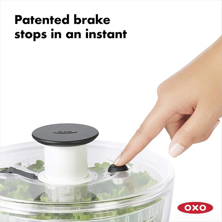 Actual product image OXO Salatschleuder mit Sieb und Deckel