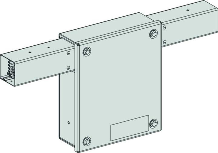 Produktbild Schneider Electric SE KBB40ABT44W Mitteneinspeisekasten 40A Zwei Netze