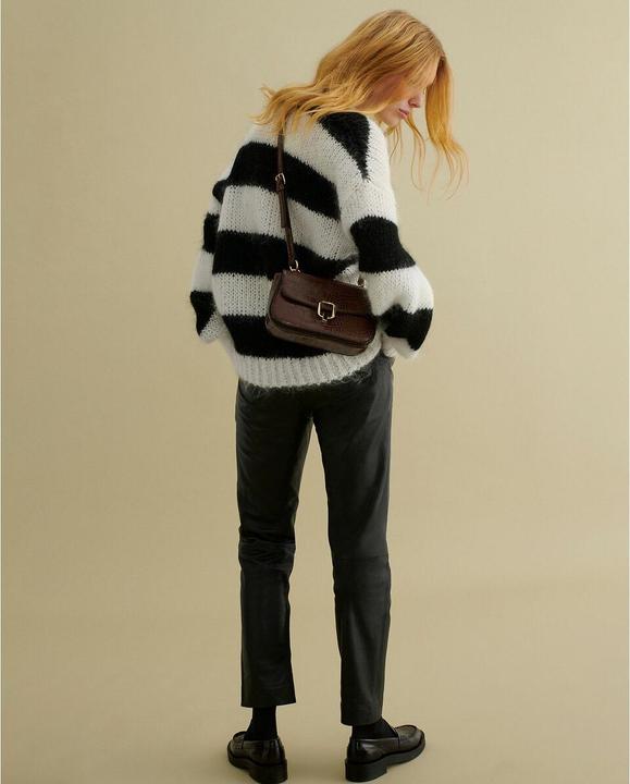 Produktbild La Redoute Collections Lederhose