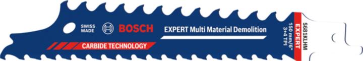 Bosch Professional Zubehör EXPERT Multi Material Demolition S681KLHM Blatt