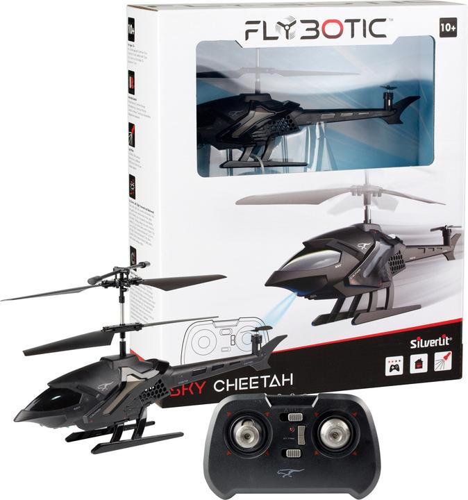 Actual product image Silverlit Helicopter Sky Cheetah