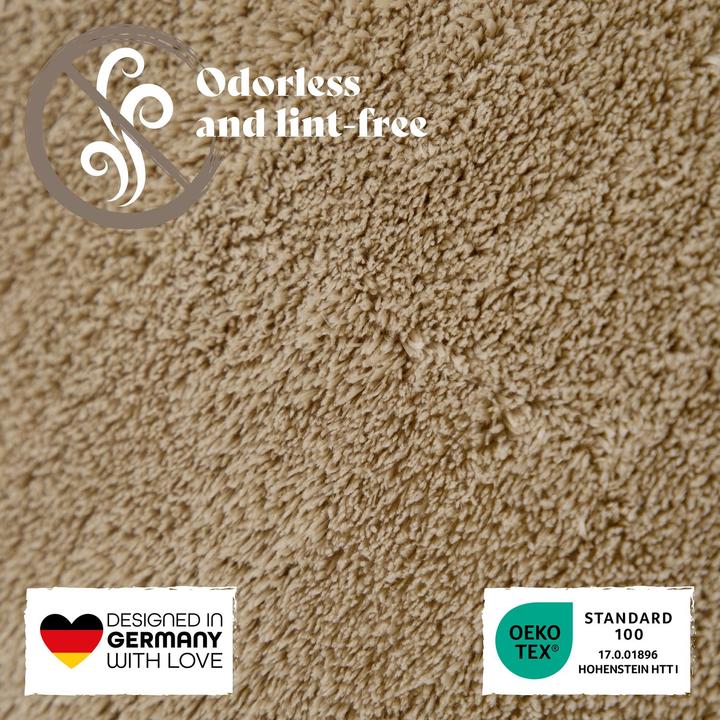 Produktbild TT Home Wohnzimmer Kurzflor Einfarbig Modernes Design Waschbar (220 x 160 cm)