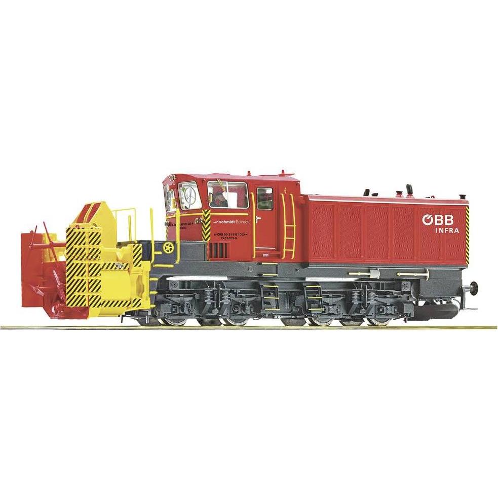 Thumbnail - Roco 71003 H0 Beilhack Schneeschleuder der ÖBB (Spur VI)