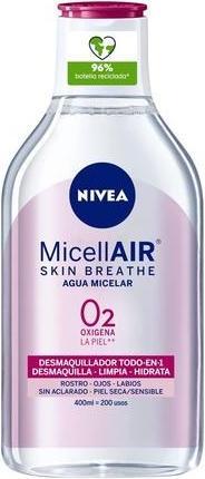 Actual product image NIVEA AGUA MICELAR piel seca 400 ml (400 ml)