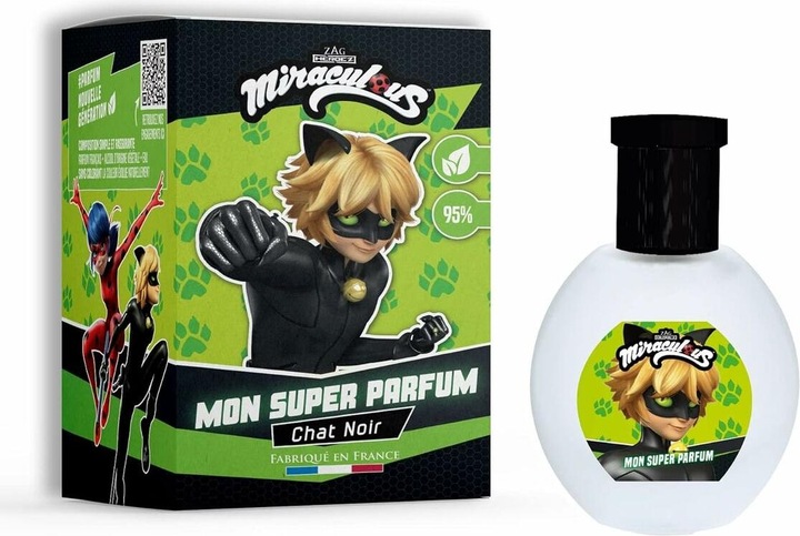 Christine Arbel Miraculous Chat Noir Edt 30 Spray (Eau de Toilette, 30 ml)