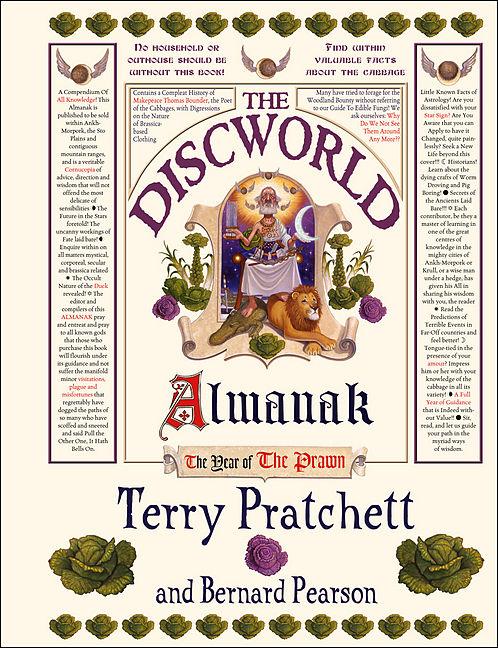 Immagine prodotto L'almanacco di Discworld (Pratchetto di spugna, Inglese)