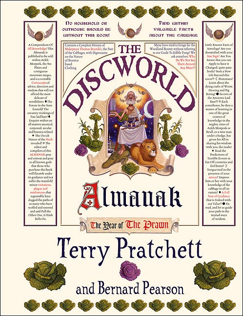 Image du produit L'almanach du monde du disque (Terry Pratchett, Anglais)