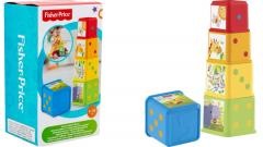 Image du produit Fisher-Price Cubes Découvertes - Jouet d'éveil - 6 mois et +