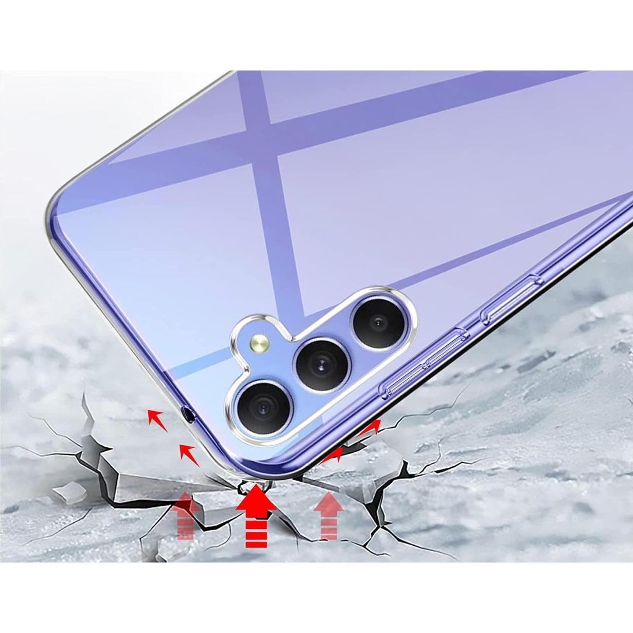 Thumbnail - Screenguard Samsung Galaxy A34 5G Flexible TPU Clear Case (Samsung Galaxy A34 5G), Smartphone Hülle, Transparent