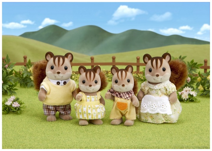 Produktbild Sylvanian Families Familie Knacks