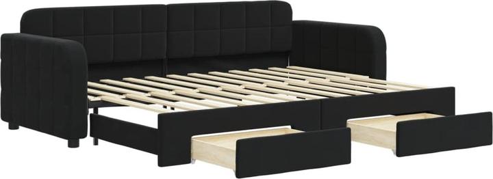 Actual product image vidaXL ausziehbares Tagesbett