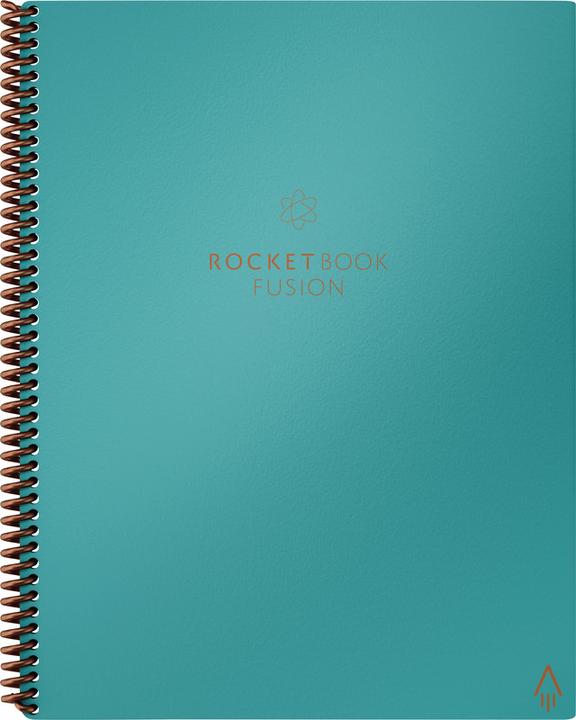 Produktbild Rocketbook Spiralbuch Fusion (A4, Gepunktet, Weicher Einband)